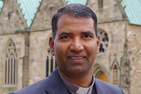 Missio-Gast Father Khalid Yousaf berichtet über die Situation von Christen in Pakistan