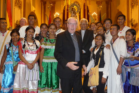 Bolivienpartnerschaft; Barockkonzert zum 25jährigen Jubiläum