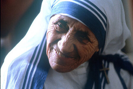 Mutter Teresa, missio-Fotoausstellung