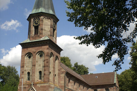Germershausen, Wallfahrtskirche Mariä Verkündigung
