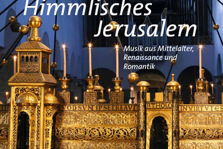 Doppel-CD "Himmlisches Jerusalem", Cover