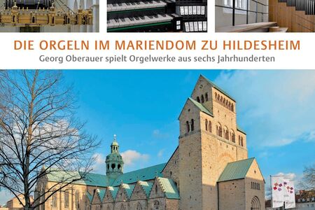 Erste CD der neuen Hildesheimer Domorgel