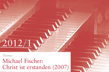 Kirchenmusikalische Informationen, Nr. 1/2012