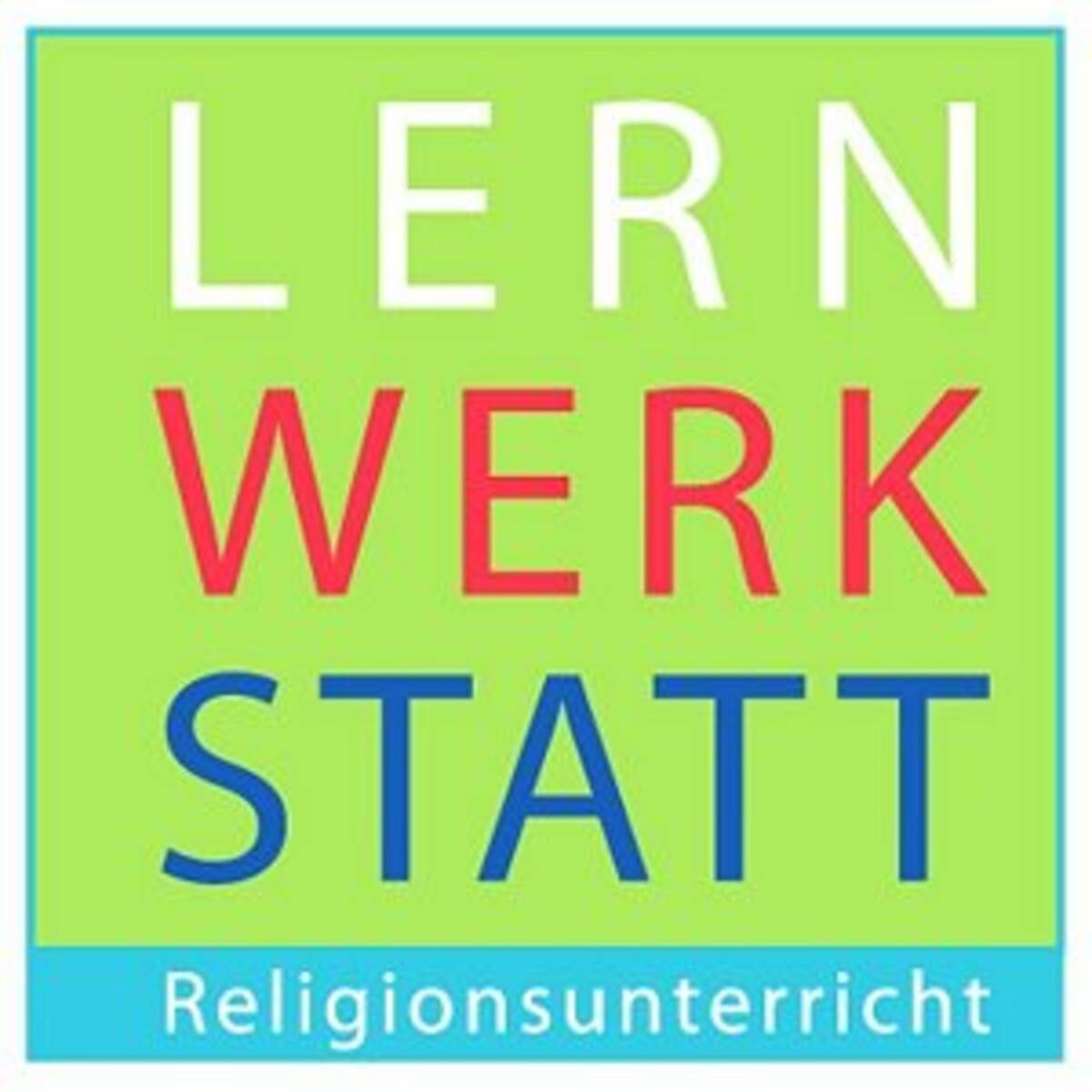 Lernwerkstatt Religionsunterricht; Logo