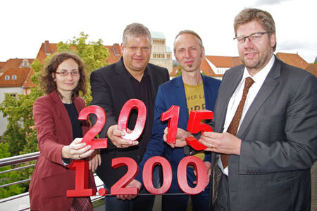 Gemeinsame Projekte des Bistums und der Stadt Hildesheim im Jubiläumsjahr