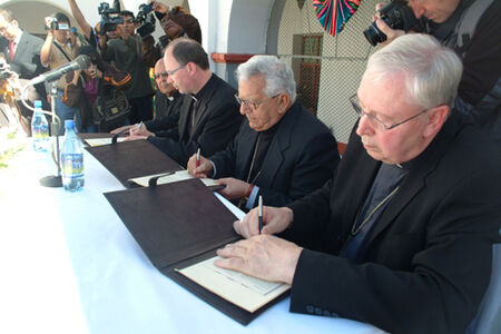 Bolivien, Unterzeichnung Partnerschaftsvereinbarung