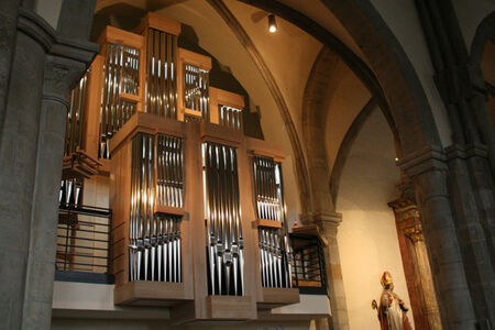 Seifert-Orgel in der Hildesheimer Kirche St. Magdalenen