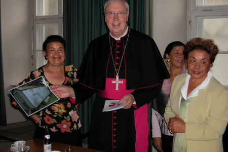 Sinti und Roma zu Besuch bei Bischof Trelle, 20.9.2007