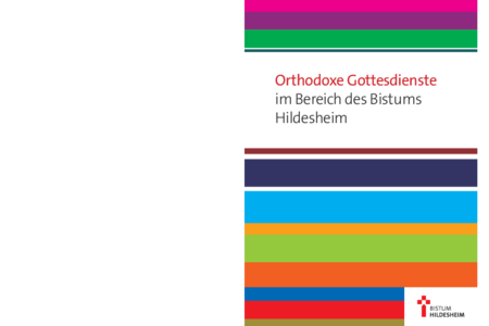 Broschüre "Orthodoxe Gottesdienste im Bereich des Bistums Hildesheim"