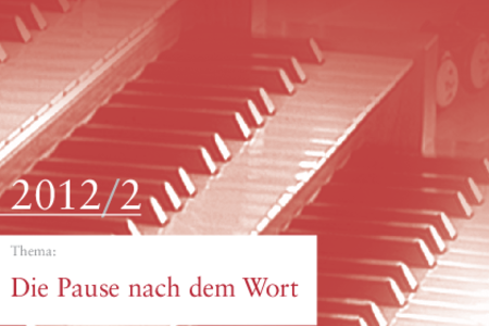 Kirchenmusikalische Informationen, Nr. 2/2012