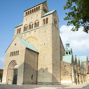 Hildesheimer Dom, Außenansicht