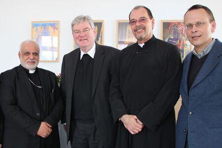 Ägyptischer Bischof Antonios Aziz Mina zu Gast in Hildesheim