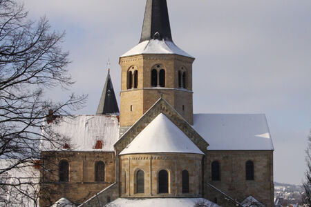 Hildesheim, St. Godehard; 04