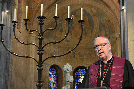 Kanzeltausch: Bischof Trelle im Braunschweiger Dom St. Blasii , 8.3.2015