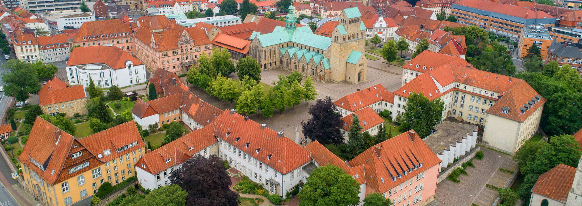 DJI Luftbild Dom