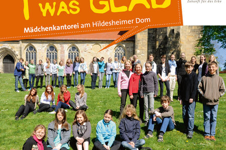 Hildesheimer Mädchenkantorei, CD "I was glad": Cover