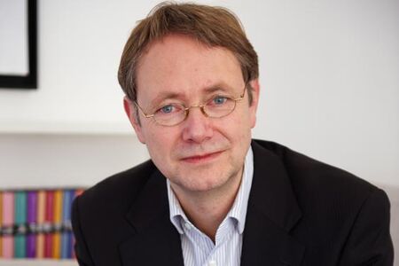 Professor Jürgen Manemann, Direktor des Forschungsinstituts für Philosophie Hannover