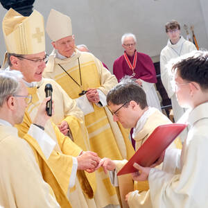 Bischofsweihe Dr. Martin Marahrens, Bischofsweihe Dr. Martin Marahrens