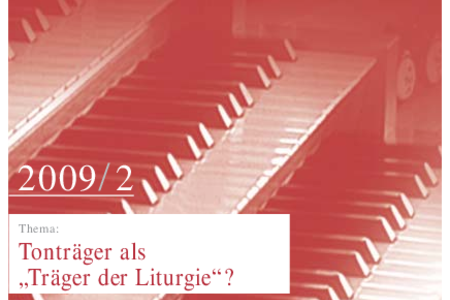 Kirchenmusikalische Informationen, Nr. 2/2009