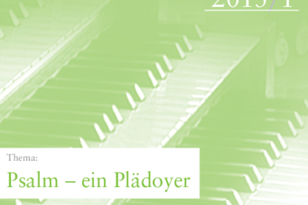 Kirchenmusikalische Informationen, 2015/1