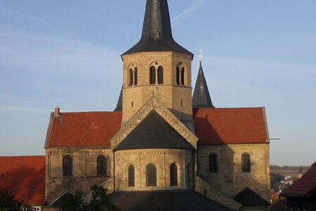 Hildesheim, St. Godehard; 06