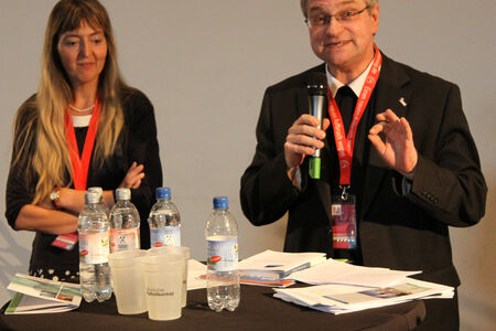 Generalvikar Dr. Werner Schreer beim Mannheimer Katholikentag