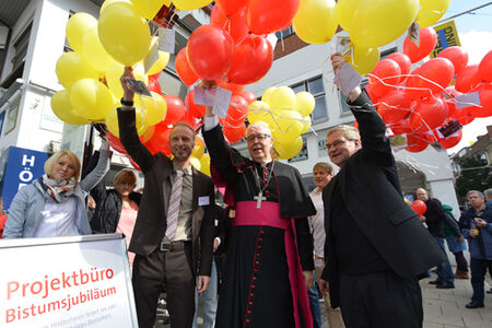 Bistumsjubiläm 2015, Eröffnung Projektbüro