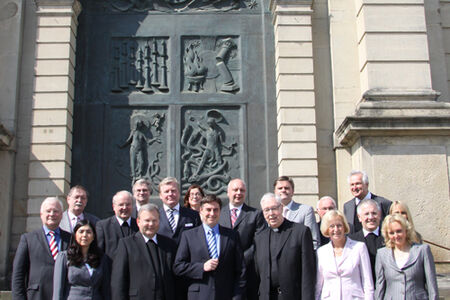 Treffen Bischöfe-Landesregierung