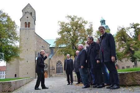 Bonifatiuswerk besuchte Hildesheim