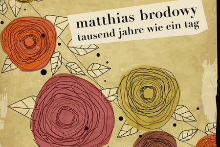 Domlied von Matthias Brodowy, CD-Cover